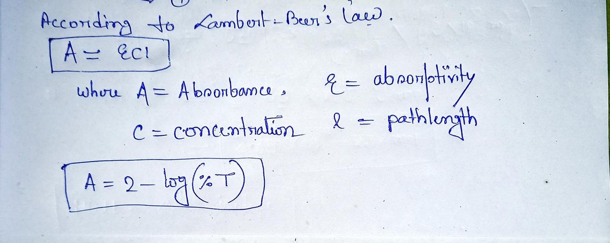 Chemistry homework question answer, step 1, image 1